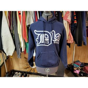 Vtg 2001 D12 Devils Night Hooded Sweatshirt Size Small Deadstock EMINEM